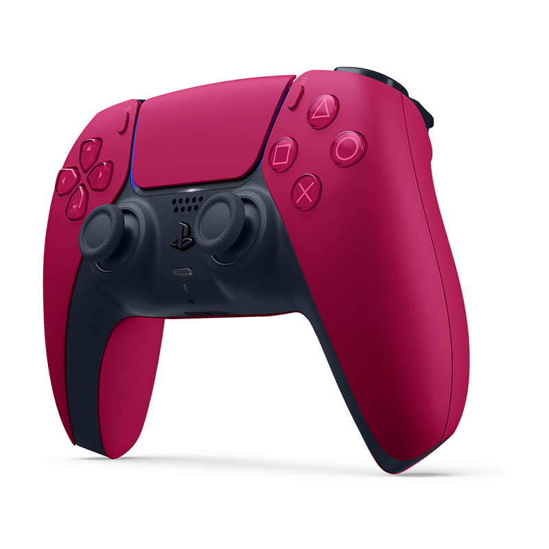 PS5 DualSense Wireless Controller – Cosmic Red