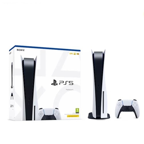 PS5 Standard Disc Edition Console