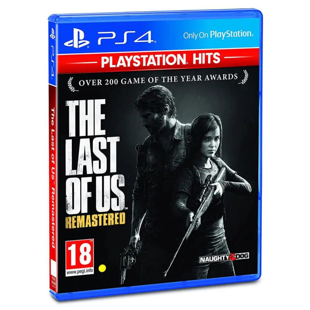 PS4 The Last of Us Remastered