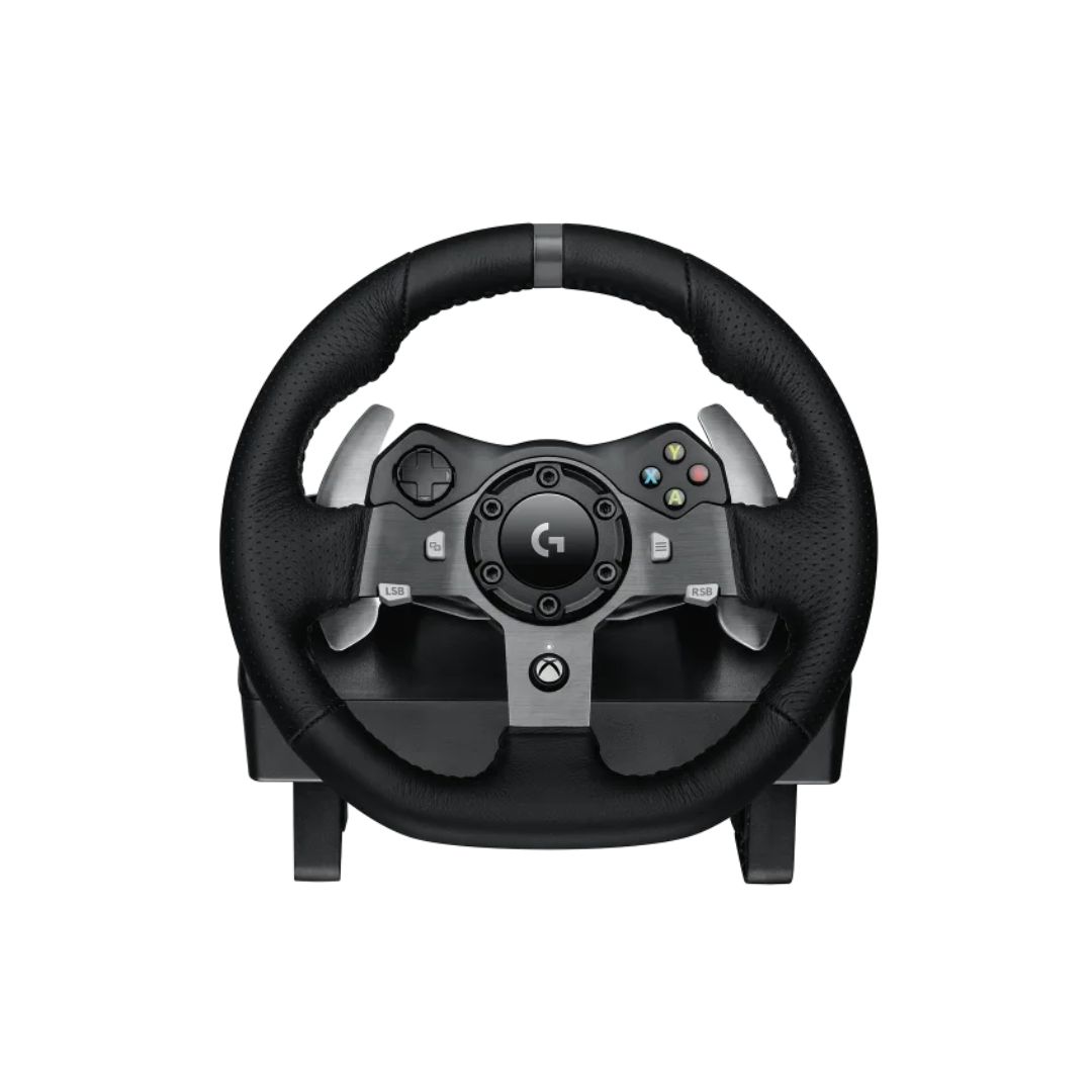 Logitech G920 Driving Force Racing Wheel and Floor Pedals