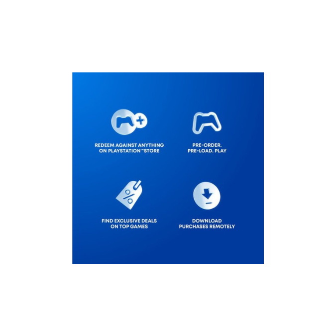 Sony - PlayStation Store £120 UK Gift Card