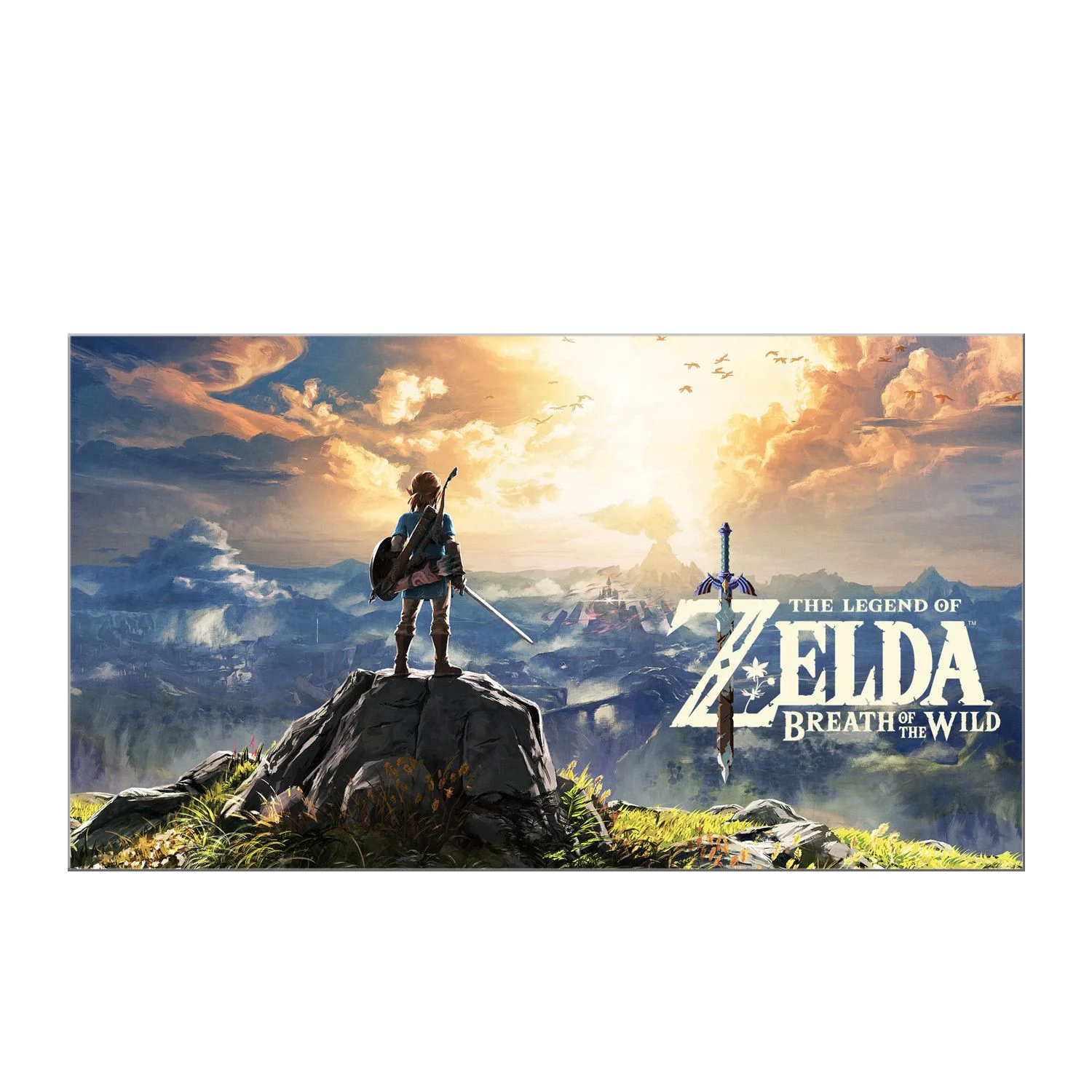 Nintendo Switch Legend of Zelda: Breath of the Wild