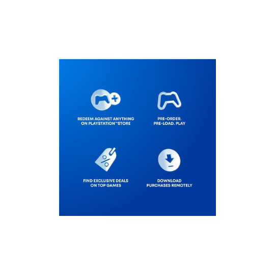 Sony - PlayStation Store £90 UK Gift Card