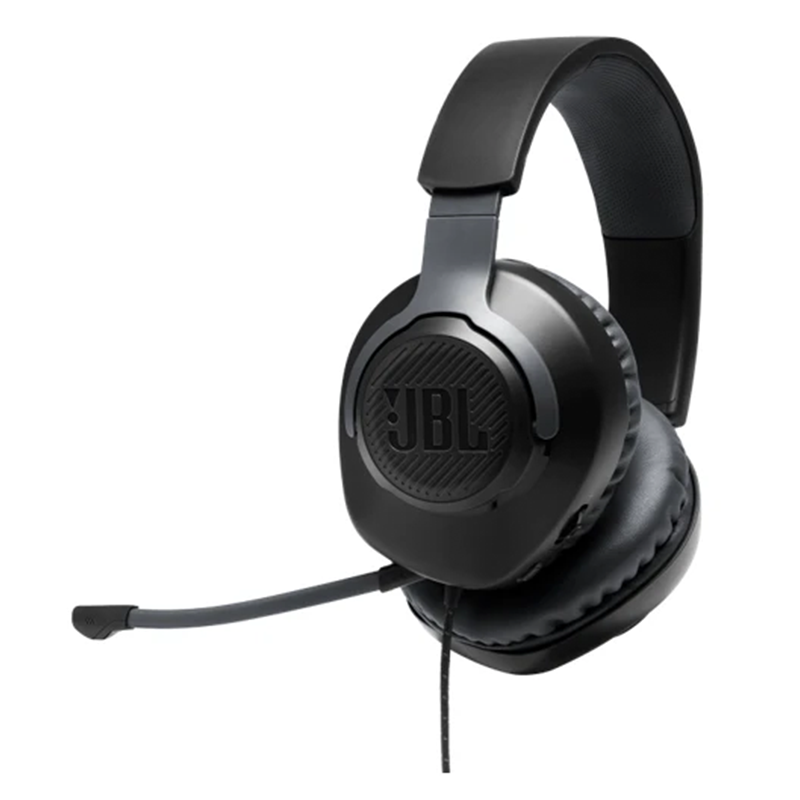 JBL Quantum 100 Wired Gaming Headphones