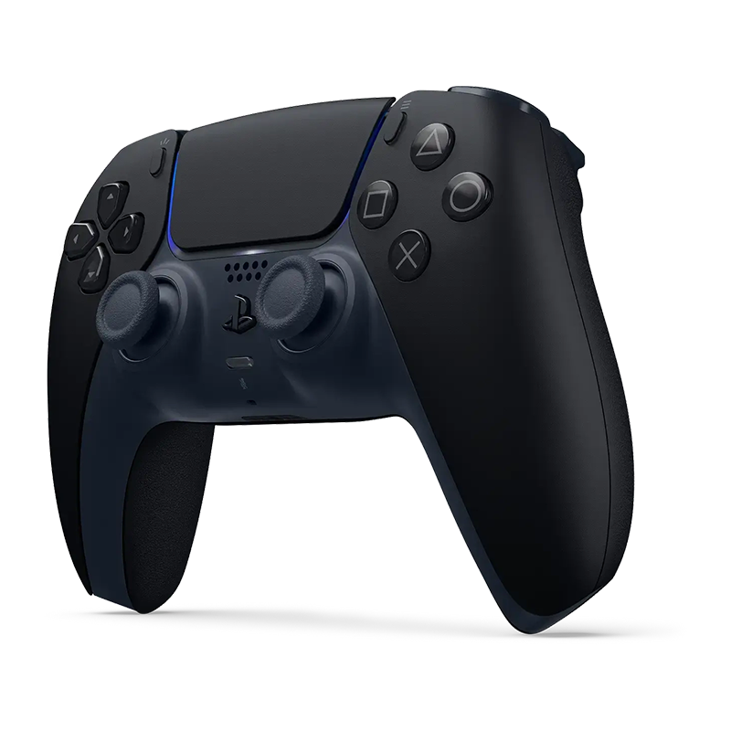 PS5 DualSense Wireless Controller – Midnight Black