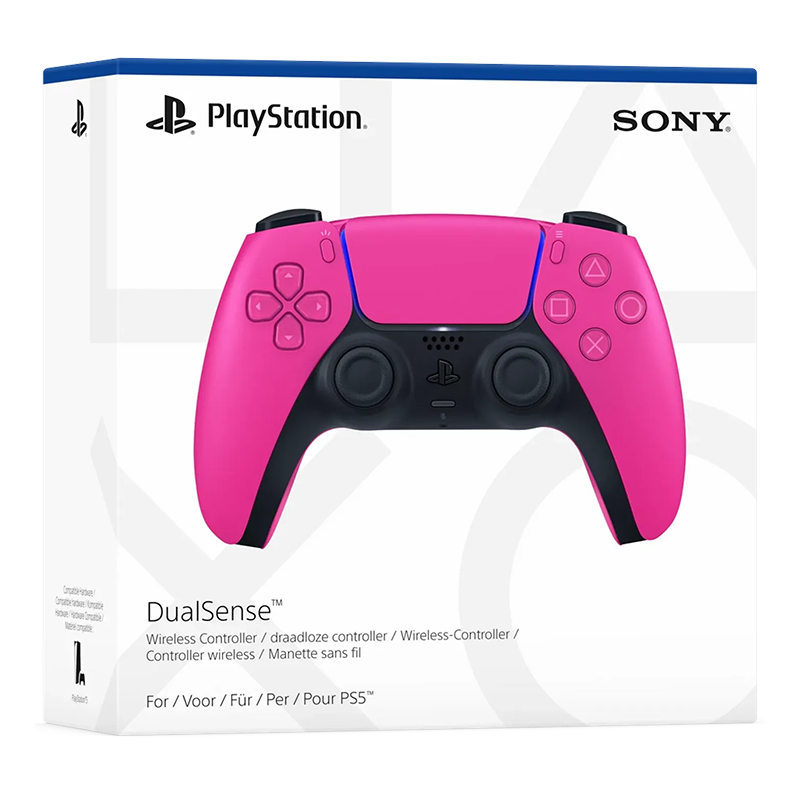 PS5 DualSense Wireless Controller – Nova Pink